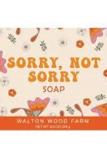 Sassy Stuff  - Walton Wood Farm - Sorry Not Sorry Soap