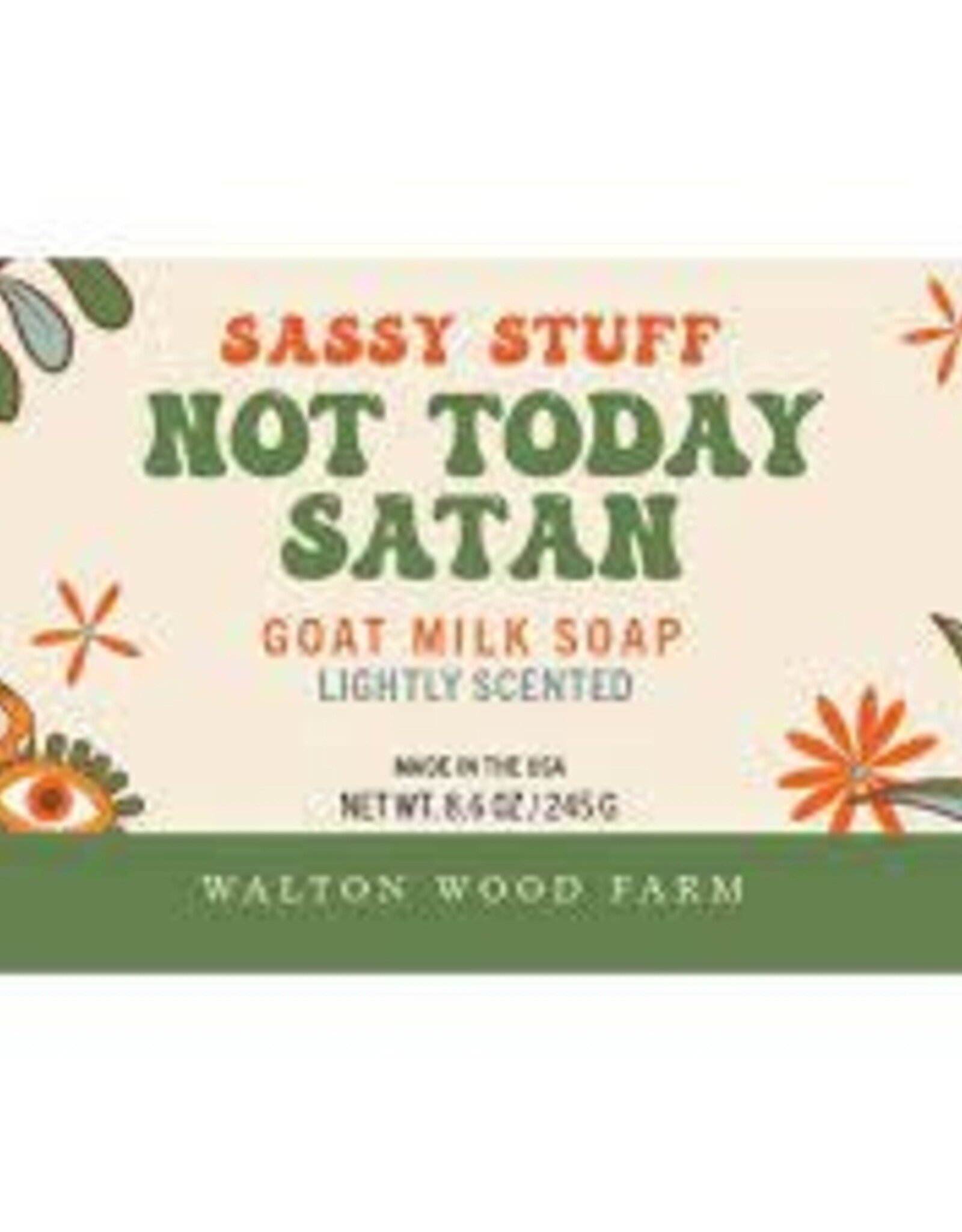 Sassy Stuff  - Walton Wood Farm - Not Today Satan