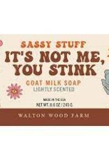 Sassy Stuff  - Walton Wood Farm - It's Not Me, You Stink Soap