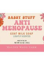 Sassy Stuff  - Walton Wood Farm - Anti Menopause Soap