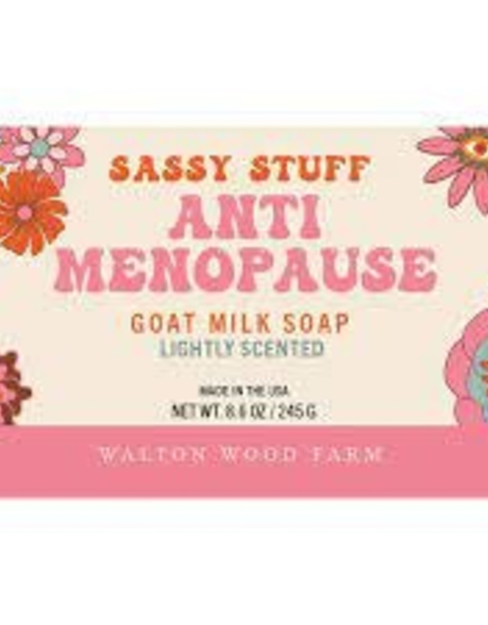 Sassy Stuff  - Walton Wood Farm - Anti Menopause Soap