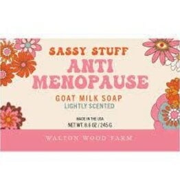 Sassy Stuff - Walton Wood Farm - Anti Menopause Soap