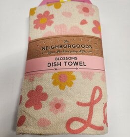 Kitchen Neighborgoods - Dish Towel Blossoms