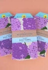 Kitchen Neighbor Goods - Dish Towel Lilacs