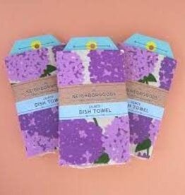 Kitchen Neighborgoods - Dish Towel Lilacs