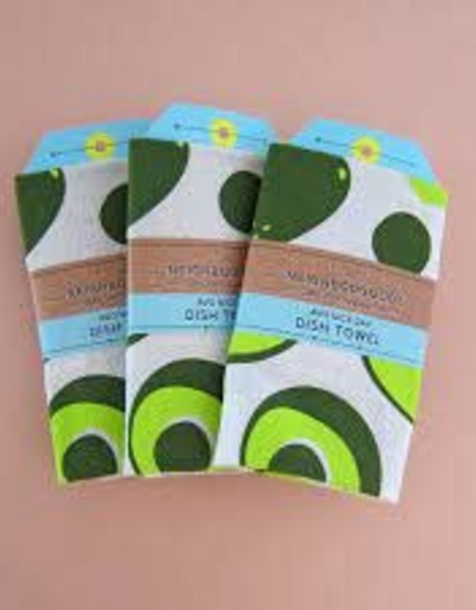 Kitchen Neighborgoods - Dish Towel Avo Nice Day