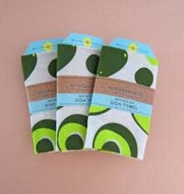 Kitchen Neighborgoods - Dish Towel Avo Nice Day