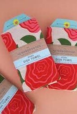 Kitchen Neighbor Goods - Dish Towel Roses