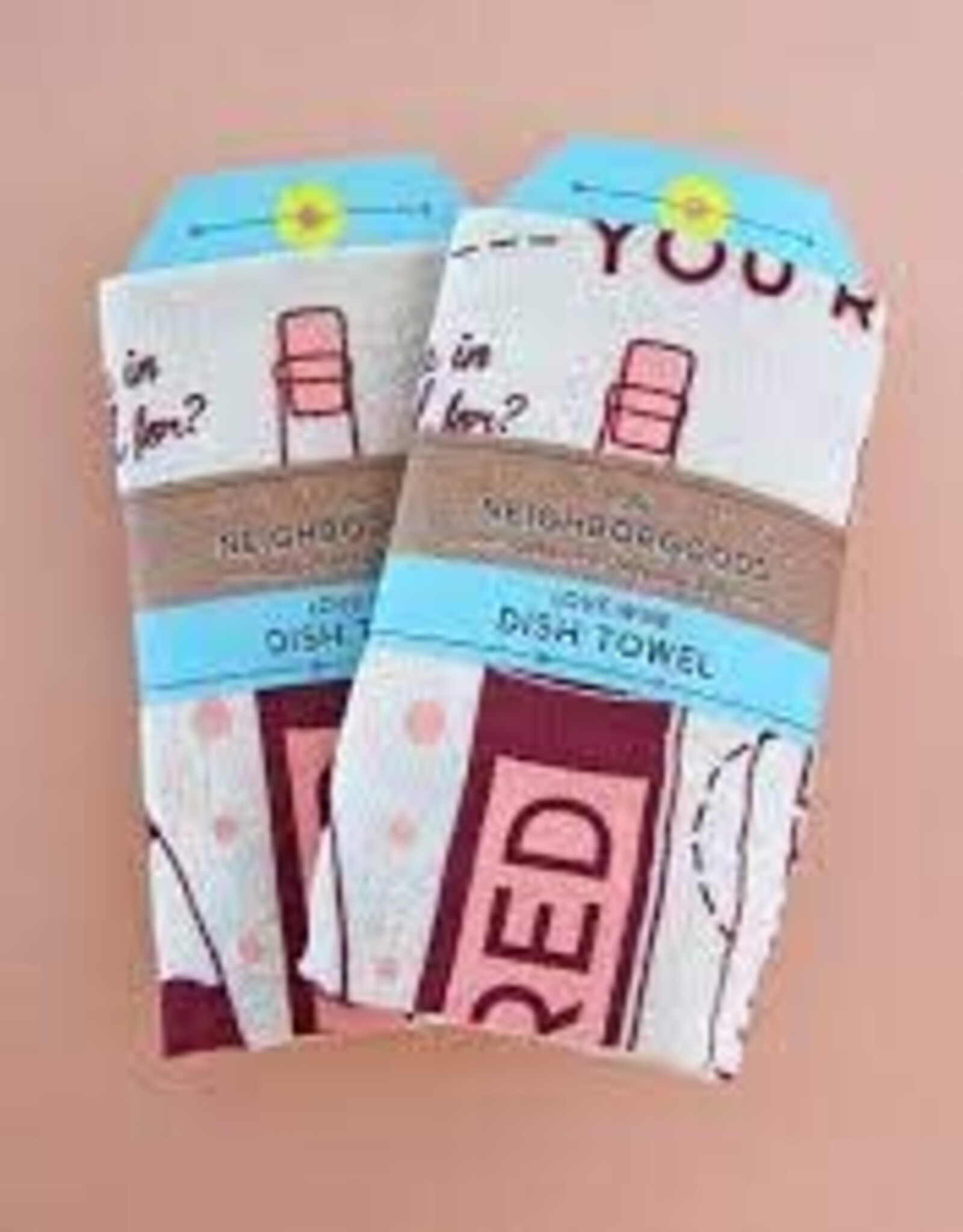 Kitchen Neighbor Goods - Dish Towel Love Wine