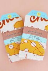 Kitchen Neighborgoods - Dish Towel Cheese Plate