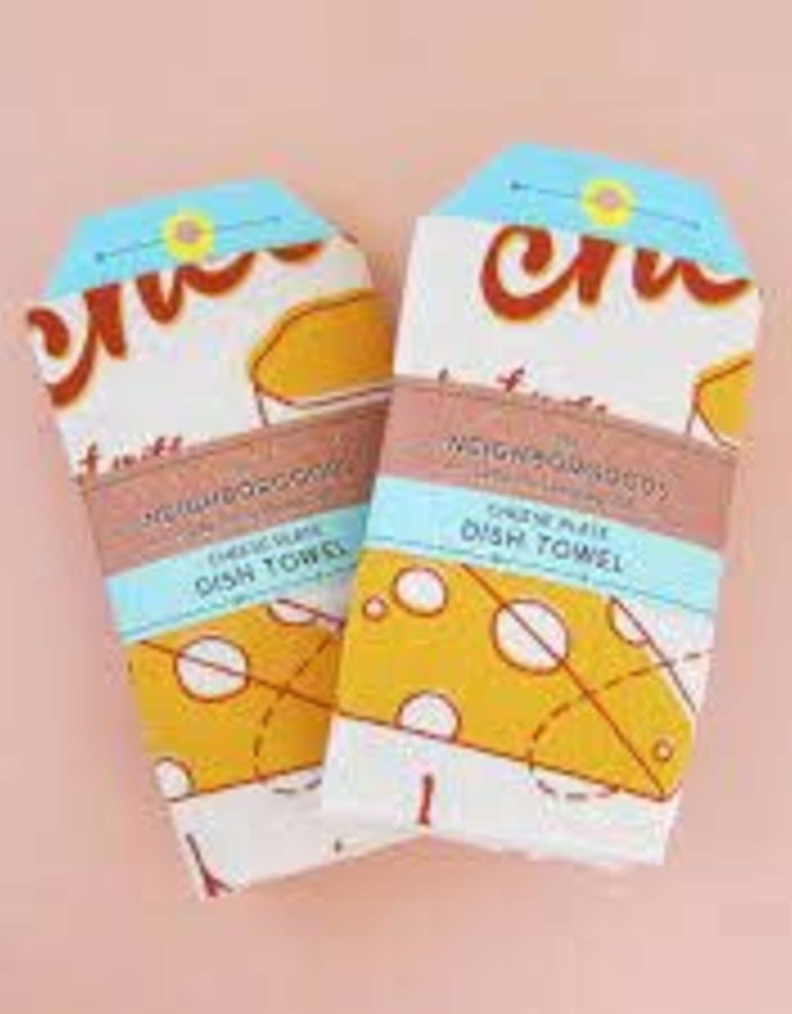 Kitchen Neighborgoods - Dish Towel Cheese Plate