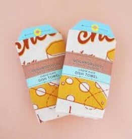 Kitchen Neighborgoods - Dish Towel Cheese Plate