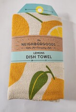 Kitchen Neighborgoods - Dish Towel Lemons