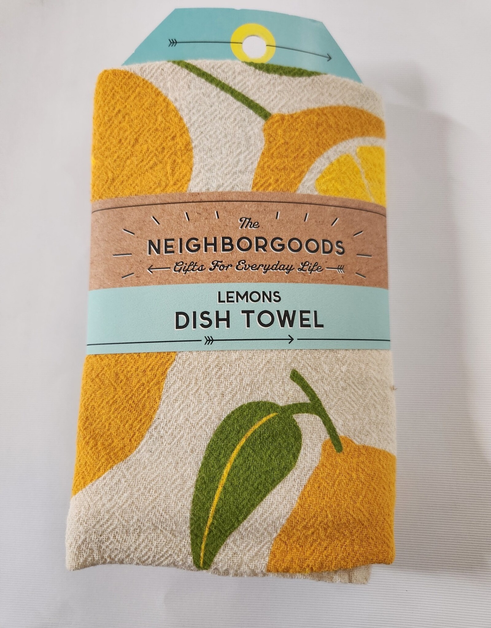 Kitchen Neighborgoods - Dish Towel Lemons
