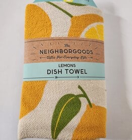 Kitchen Neighborgoods - Dish Towel Lemons