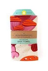 Kitchen Neighbor Goods - Dish Towel Mushrooms