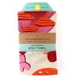 Kitchen Neighbor Goods - Dish Towel Mushrooms