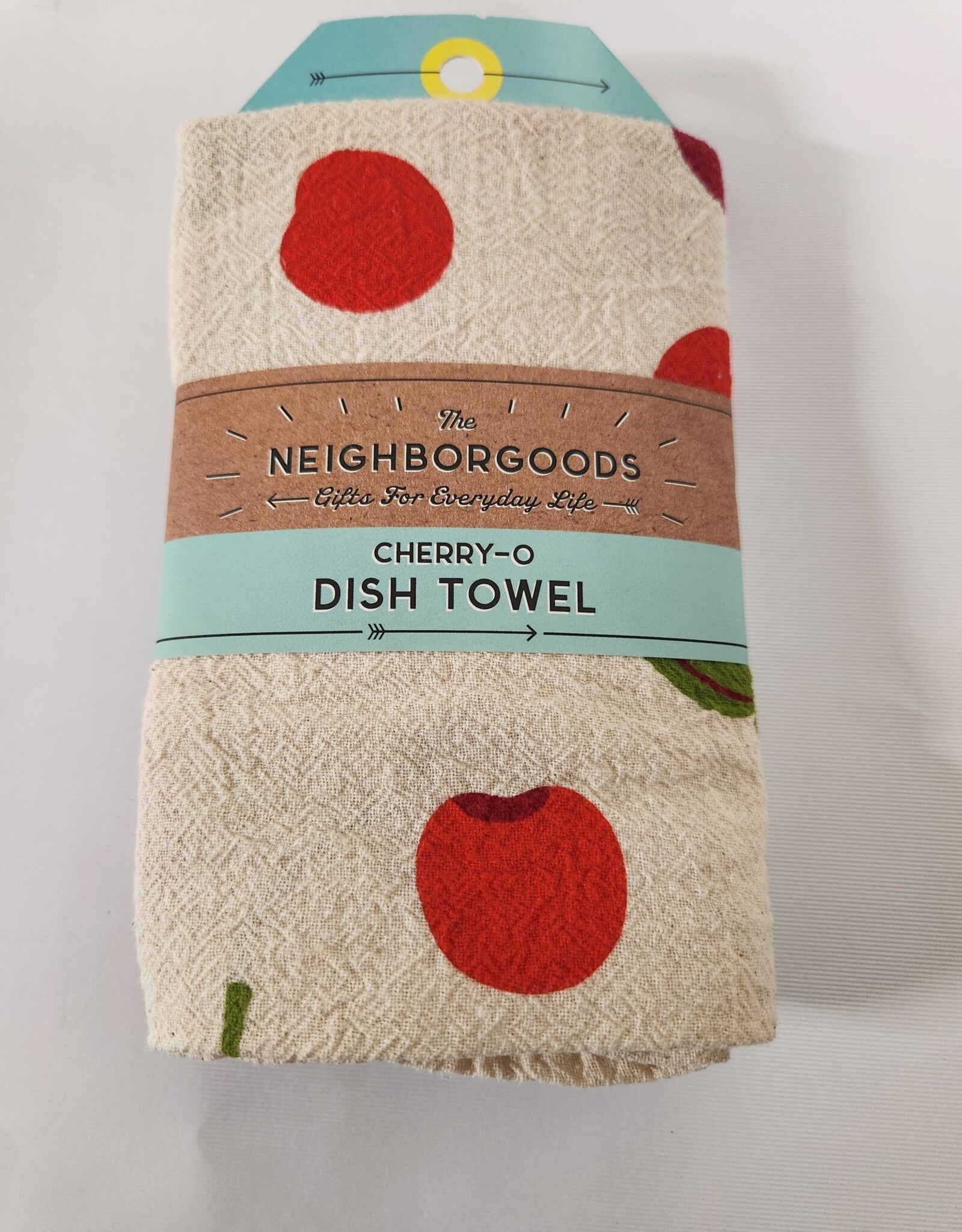 Kitchen Neighbor Goods - Dish Towel Cherry-O