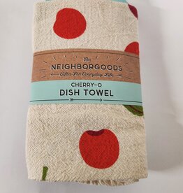 Kitchen Neighbor Goods - Dish Towel Cherry-O
