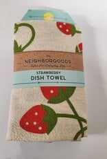 Kitchen Neighborgoods - Dish Towel Strawberry