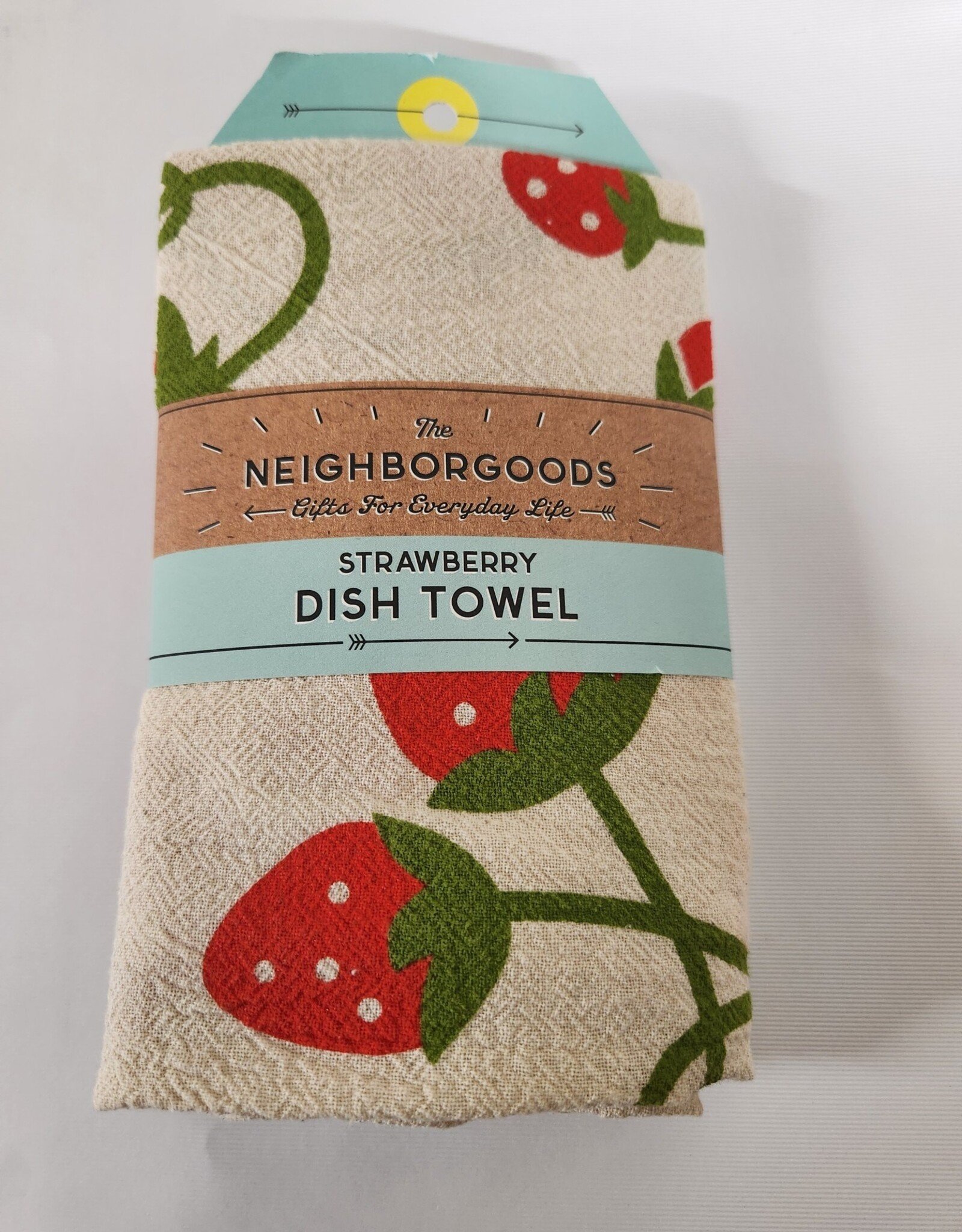 Kitchen Neighborgoods - Dish Towel Strawberry