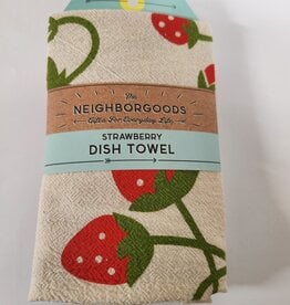 Kitchen Neighborgoods - Dish Towel Strawberry