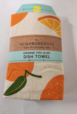 Kitchen Neighbor Goods - Dish Towel + Sponge Cloth Orange You Glad