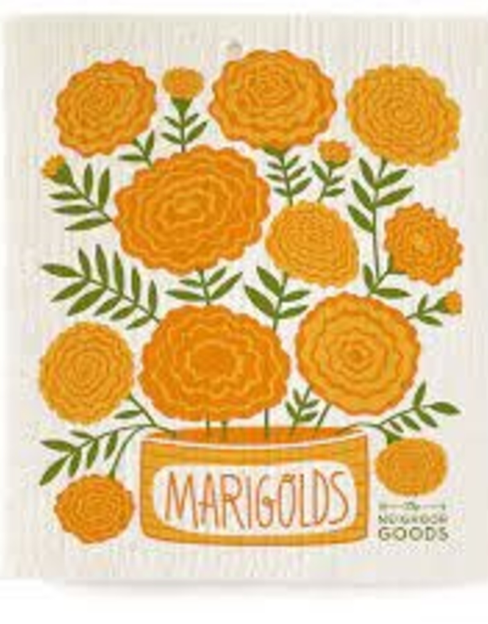 Kitchen Neighborgoods - Sponge Cloth Marigolds