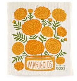 Kitchen Neighbor Goods - Sponge Cloth Marigolds