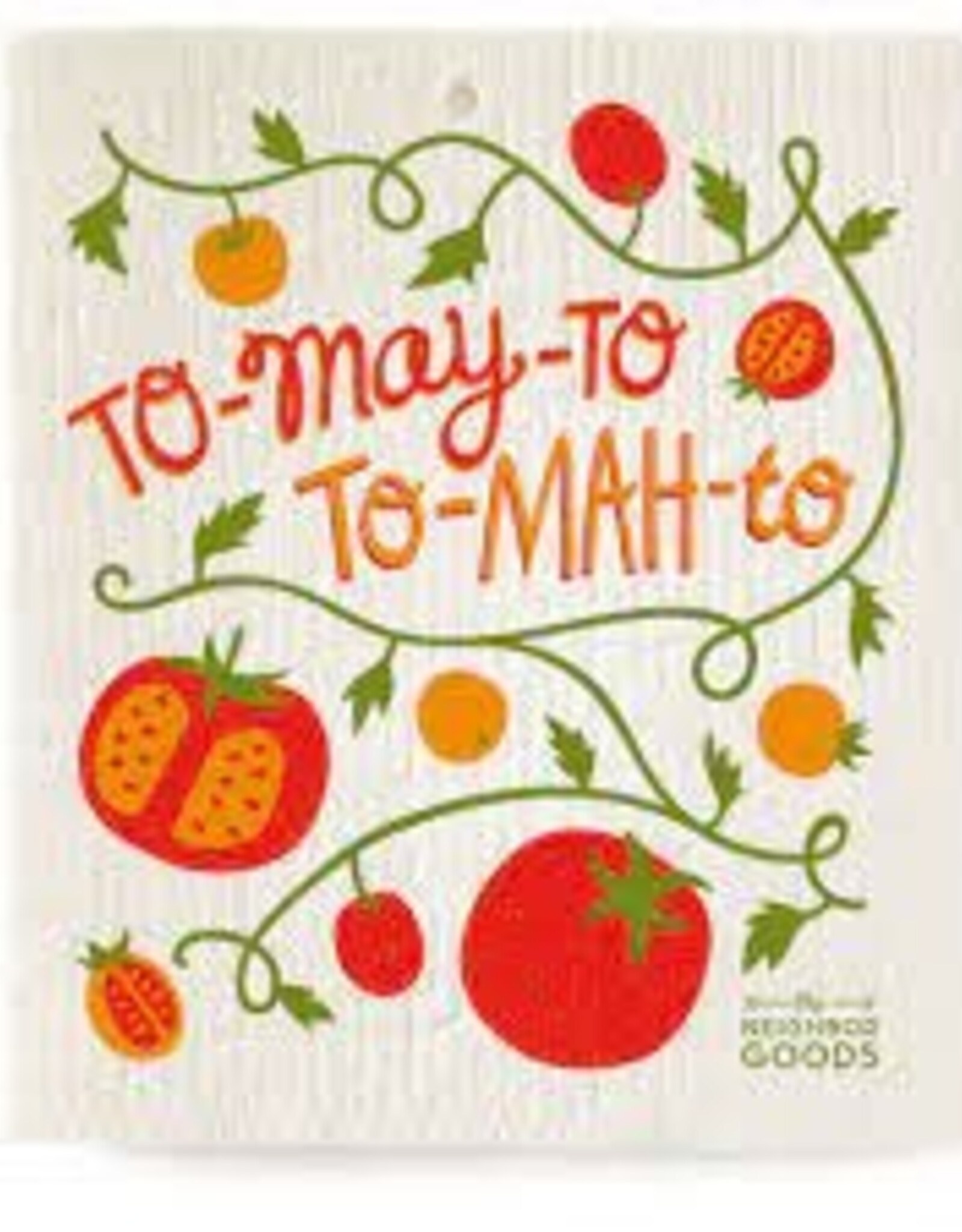 Kitchen Neighbor Goods - Sponge Cloth Tomato