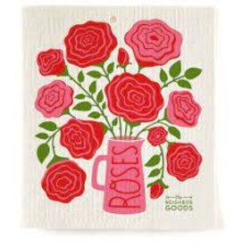 Kitchen Neighbor Goods - Sponge Cloth Roses
