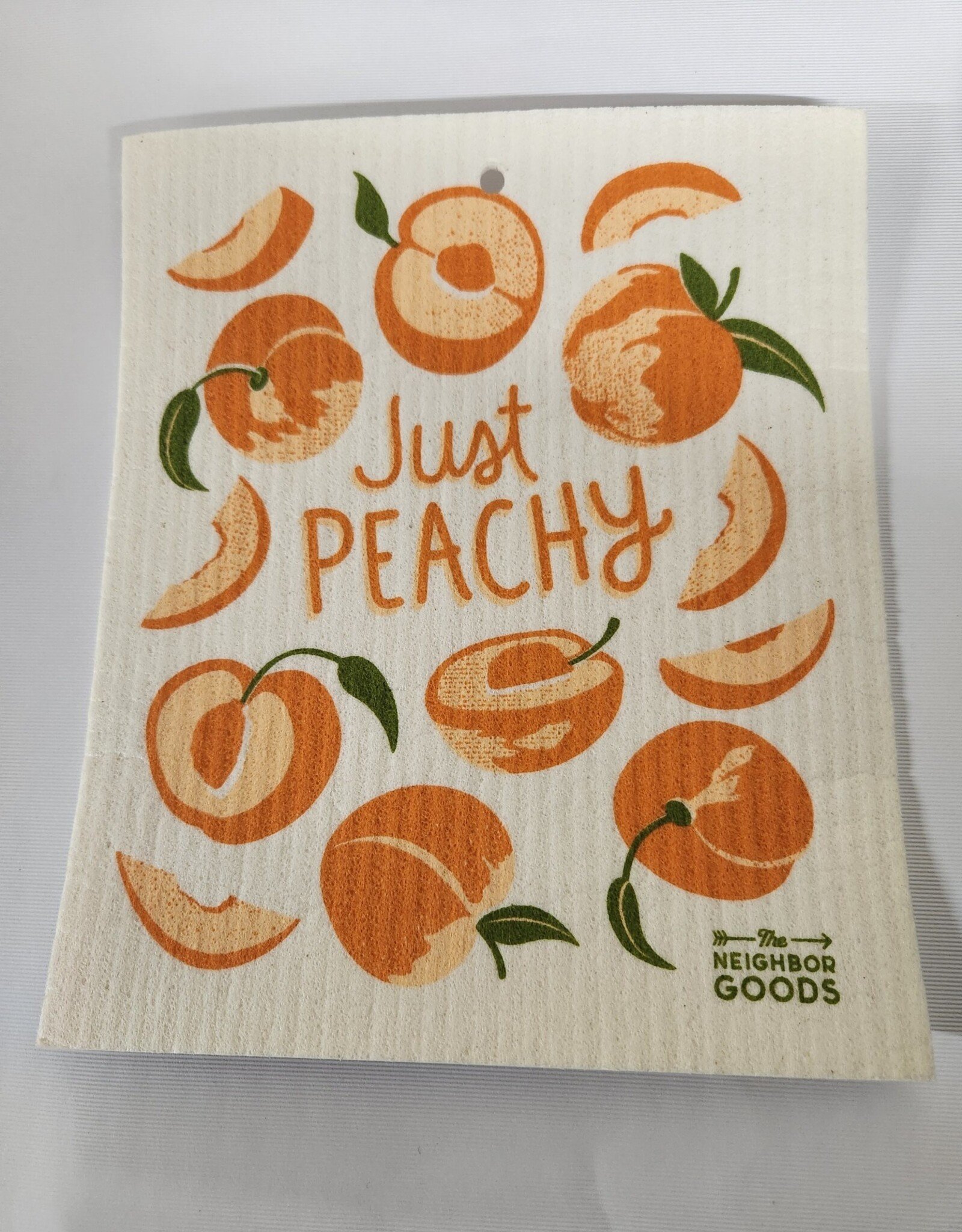 Kitchen Neighborgoods - Sponge Cloth Just Peachy