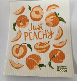 Kitchen Neighborgoods - Sponge Cloth Just Peachy