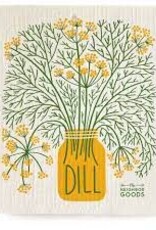 Kitchen Neighbor Goods - Sponge Cloth Dill