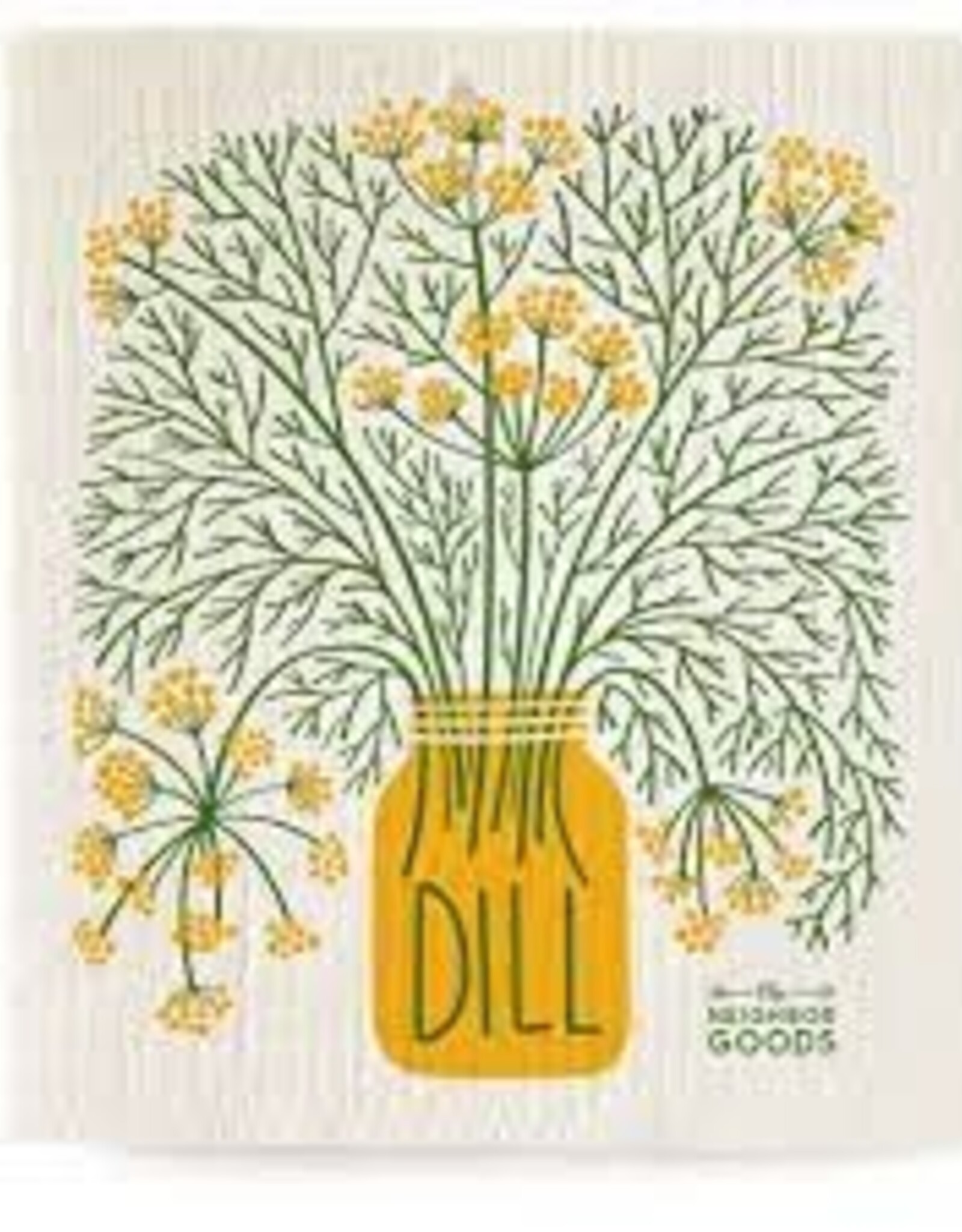 Kitchen Neighbor Goods - Sponge Cloth Dill