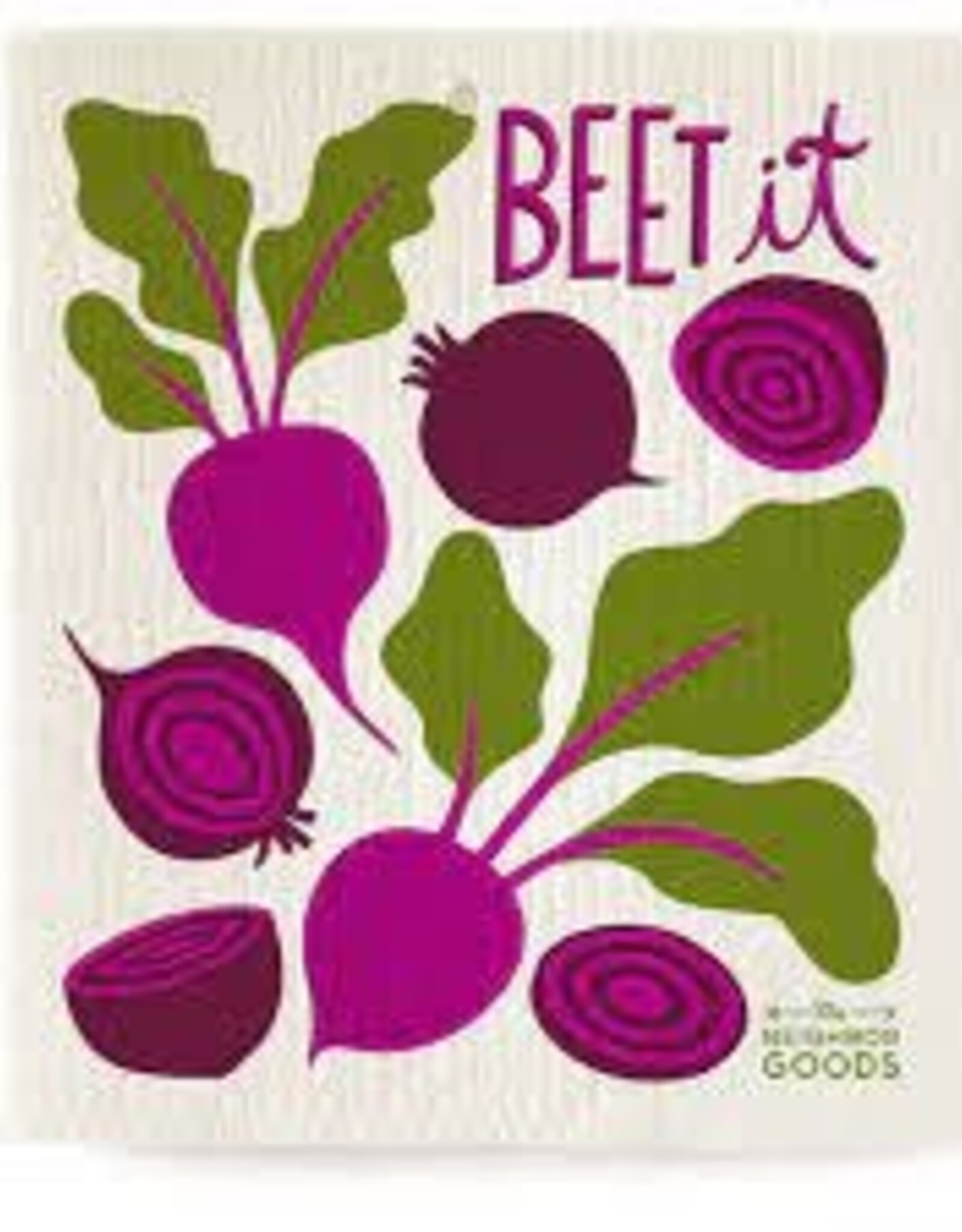 Kitchen Neighbor Goods - Sponge Cloth Beet It