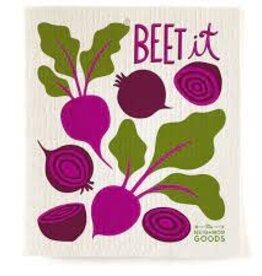 Kitchen Neighbor Goods - Sponge Cloth Beet It