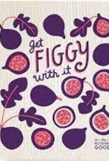 Kitchen Neighbor Goods - Sponge Cloth Get Figgy with It
