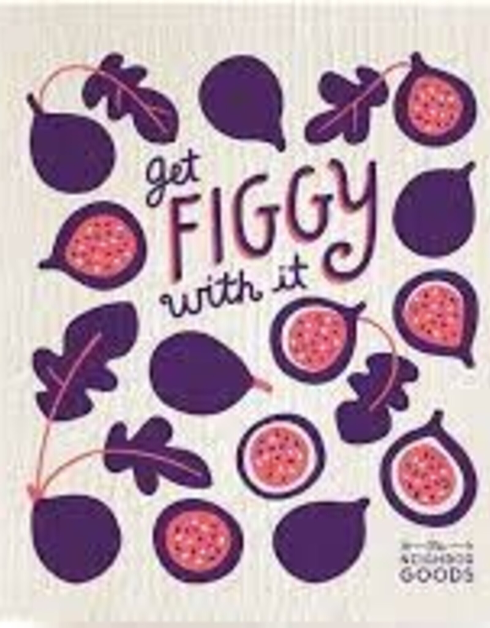 Kitchen Neighbor Goods - Sponge Cloth Get Figgy with It