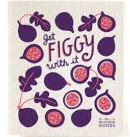 Kitchen Neighbor Goods - Sponge Cloth Get Figgy with It