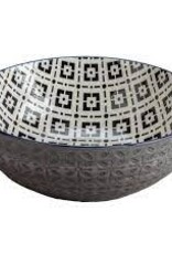 Kitchen BIA - Birgit Bowl 6" Grey Squares