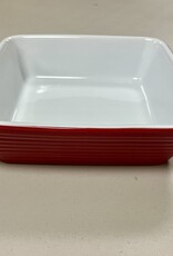 Kitchen BIA - Square Horiztal Baker Red