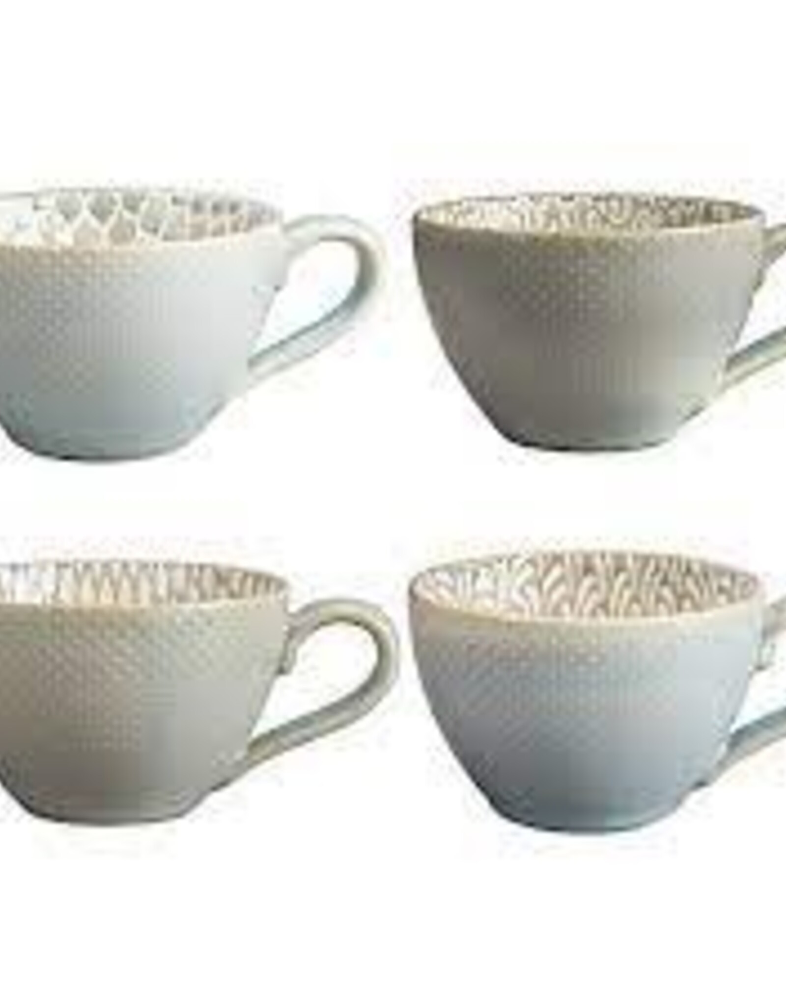 Kitchen BIA - Mirabelle Mug Mist Assorted 15oz