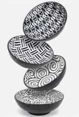 Kitchen BIA - Mini Bowl Black and White