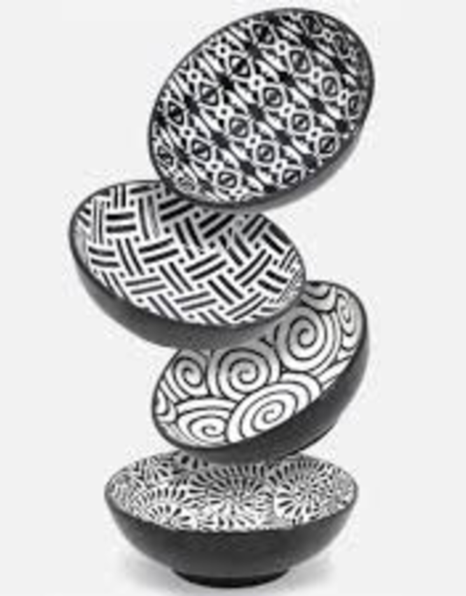 Kitchen BIA - Mini Bowl Black and White