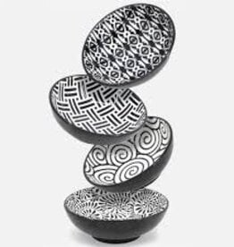 Kitchen BIA - Mini Bowl Black and White