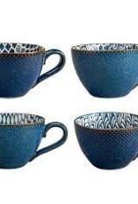Kitchen BIA - Mirabelle Mug NAVY Assorted 15oz