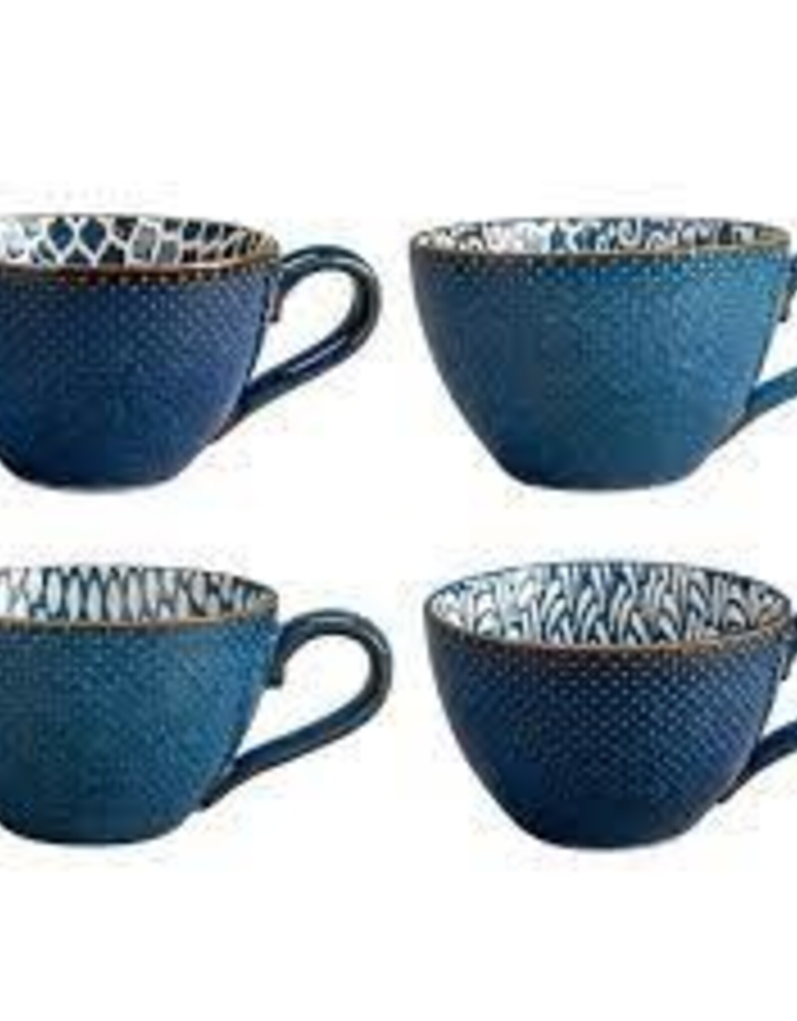 Kitchen BIA - Mirabelle Mug NAVY Assorted 15oz
