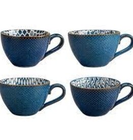 Kitchen BIA - Mirabelle Mug NAVY Assorted 15oz