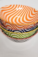 Kitchen BIA - Groovy Bowl 6" Assorted Colors